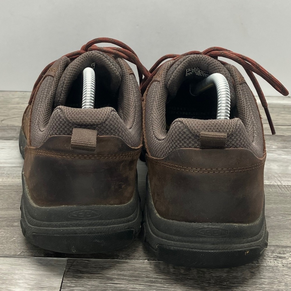 KEEN Men's Targhee III Oxford in Dark Earth / Mulch Size 9 1022513 - Picture 4 of 7